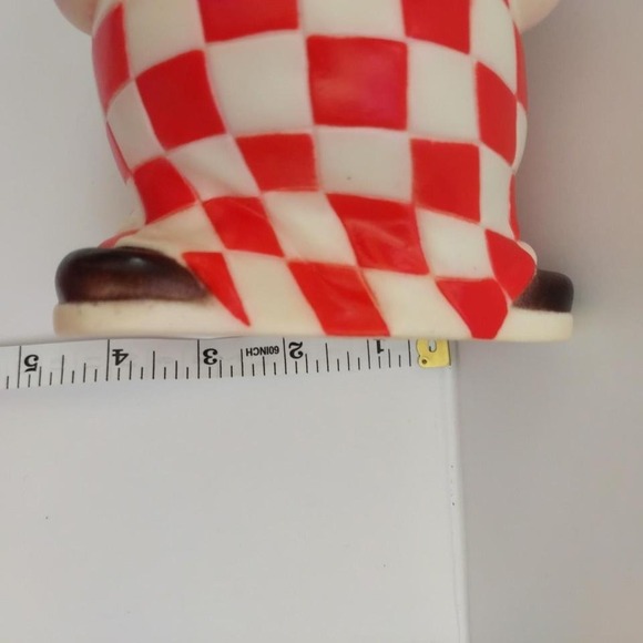 Big Boy red and white piggy bank #piggybank #retro T102 - Picture 4 of 5